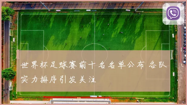 世界杯足球赛前十名名单公布 各队实力排序引发关注