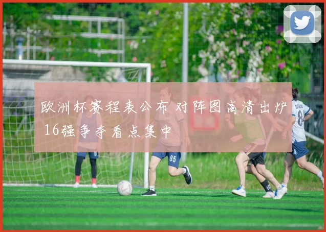 欧洲杯赛程表公布 对阵图高清出炉 16强争夺看点集中